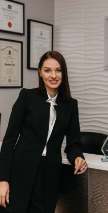 Yuliya Ivanyshyn - Office Manager