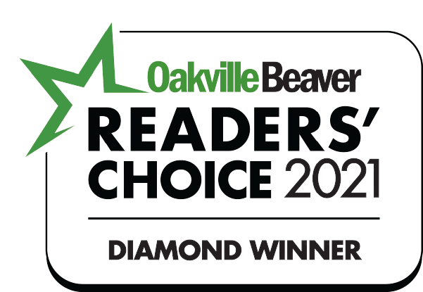 oakville Beaver Readers choice 2021 diamond winner