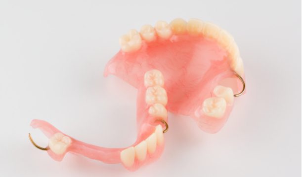 acrylic partial denture