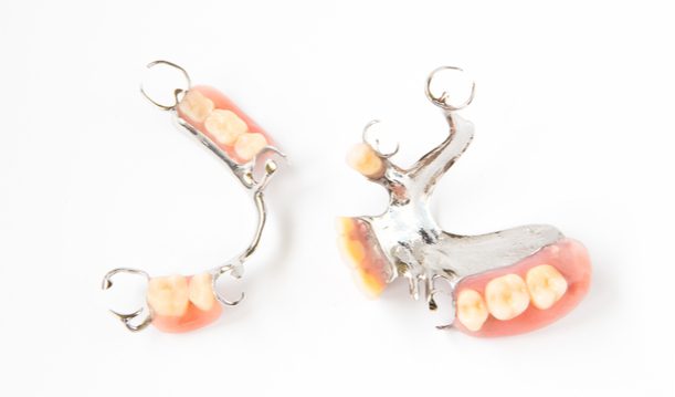 removable cast partial dentures