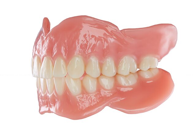standard complete dentures